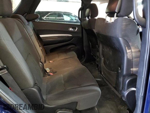 2015 Dodge Durango SXT with VIN 1C4RDJAG9FC114471, listed as a Copart auction lot 61121725 with 83,433 mi miles and Salvage title. Bid and sale history available at DreamBid. Image 11.