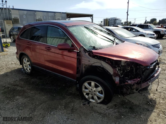 2008 Honda CR-V EX-L with VIN JHLRE38758C032824, listed as a Copart auction lot 53325055 with 103,919 mi miles and Clean Title. Bid and sale history available at carsss.com. Image 4.