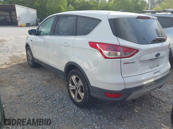 2015 Ford Escape SE with VIN 1FMCU0G93FUC64915, listed as a IAAI auction lot 42091886 with 248,571 mi miles. Bid and sale history available at carsss.com. Image 3.