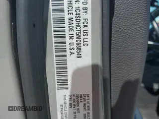 2021 Dodge Durango R/T с VIN 1C4SDHCT5MC688549, выставлен на аукционе Copart как лот 51748205 с пробегом 82 652 миль миль и Списание • Salvage title. История ставок и продаж доступна на DreamBid. Изображение 16.