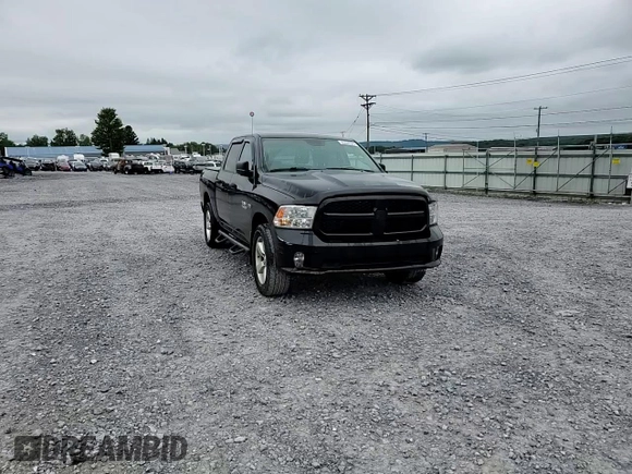 2015 Ram 1500 Express with VIN 1C6RR7KT3FS584959, listed as a Copart auction lot 60446585 with 144,867 mi miles and Salvage title. Bid and sale history available at DreamBid. Image 14.