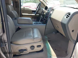 2006 Ford F-150 XLT with VIN 1FTPW12556FA21699, listed as a IAAI auction lot 42712943 with 334,241 mi miles and . Bid and sale history available at DreamBid. Image 5.