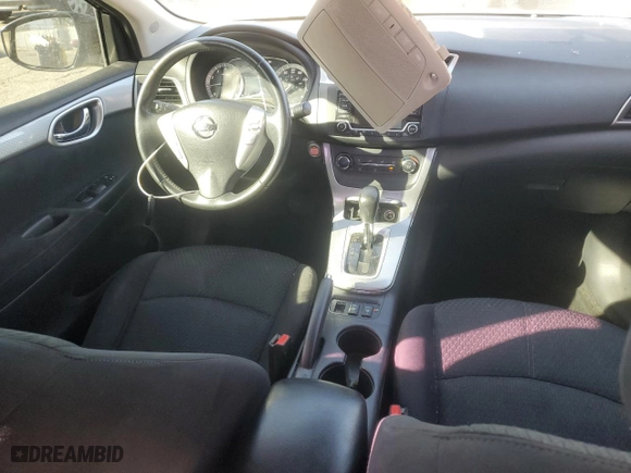 2015 Nissan Sentra SR with VIN 3N1AB7APXFY244856, listed as a Copart auction lot 88504635 with 64,892 mi miles and Salvage Title. Bid and sale history available at carsss.com. Image 8.
