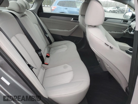 2018 Hyundai Sonata Hybrid SE with VIN KMHE24L34JA087311, listed as a Copart auction lot 48232965 with 50,442 mi miles and Salvage Title. Bid and sale history available at carsss.com. Image 10.