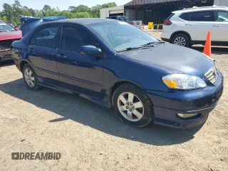 2008 Toyota Corolla CE with VIN 1NXBR32E88Z943083, listed as a Copart auction lot 52546495 with 299,999 mi miles and Salvage Title. Bid and sale history available at DreamBid. Image 4.