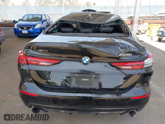 2021 BMW 2 Series 228i xDrive z VIN WBA73AK05M7G55714, wystawiony jako IAAI lot #42096309 z przebiegiem 62 320 mil mil oraz . Historia ofert i sprzedaży dostępna na DreamBid. Obrazek 16.