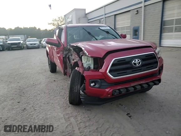 2017 Toyota Tacoma SR with VIN 5TFSX5EN2HX049855, listed as a Copart auction lot 83254854 with 111,711 mi miles and Salvage title. Bid and sale history available at DreamBid. Image 11.