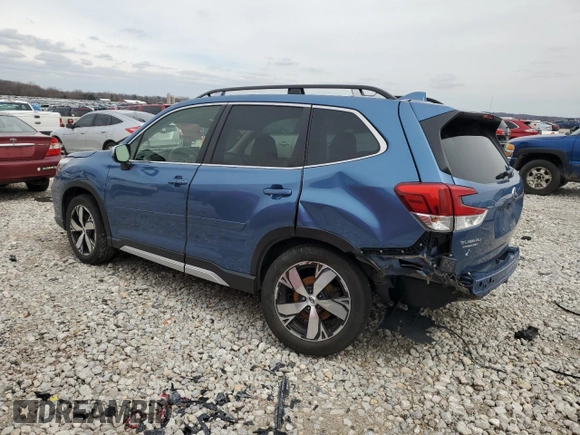 2020 Subaru Forester Touring with VIN JF2SKAXC3LH441721, listed as a Copart auction lot 51243215 with 53,489 mi miles and Salvage Title. Bid and sale history available at carsss.com. Image 2.