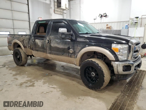 2013 Ford F-350 Platinum z VIN 1FT8W3BT0DEA58306, wystawiony jako Copart lot #43921585 z przebiegiem 195 259 mil mil oraz Szkoda całkowita • Salvage title. Historia ofert i sprzedaży dostępna na DreamBid. Obrazek 4.
