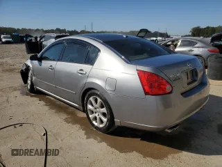 2008 Nissan Maxima 3.5 SE with VIN 1N4BA41E98C803316, listed as a Copart auction lot 75335324 with 82,782 mi miles and Salvage Title. Bid and sale history available at carsss.com. Image 2.