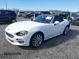 2020 FIAT 124 Spider Abarth with VIN JC1NFAEK9L0145379, listed as a IAAI auction lot 41608117 with 36,093 mi miles and . Bid and sale history available at DreamBid. Image 17.