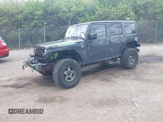2016 Jeep Wrangler Unlimited Sport with VIN 1C4BJWDG6GL347759, listed as a IAAI auction lot 42057065 with 135,231 mi miles and . Bid and sale history available at DreamBid. Image 18.