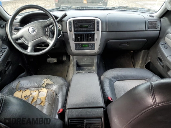 2004 Mercury Mountaineer Convenience z VIN 4M2DU86W94ZJ38048, wystawiony jako Copart lot #46591565 z przebiegiem 130 490 mil mil oraz Tytuł czysty. Historia ofert i sprzedaży dostępna na DreamBid. Obrazek 8.