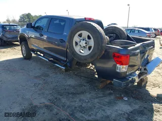 2013 Toyota Tundra 4WD Truck with VIN 5TFDW5F14DX283609, listed as a IAAI auction lot 41758175 with 196,393 mi miles. Bid and sale history available at carsss.com. Image 3.