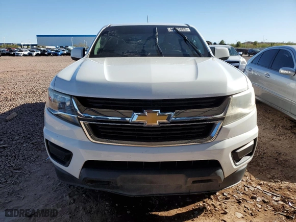 2015 Chevrolet Colorado 2WD Base with VIN 1GCHSAEA1F1179902, listed as a Copart auction lot 49805805 with 100,585 mi miles and Salvage Title. Bid and sale history available at carsss.com. Image 5.