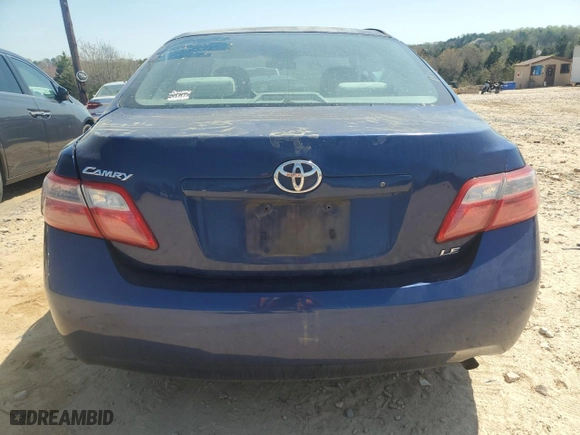2008 Toyota Camry LE with VIN 4T1BE46K28U231329, listed as a Copart auction lot 50703705 with 239,245 mi miles and Salvage Title. Bid and sale history available at carsss.com. Image 6.