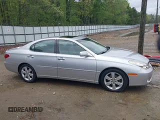 2005 Lexus ES 330 with VIN JTHBA30G855131626, listed as a IAAI auction lot 41979272 with 115,275 mi miles. Bid and sale history available at carsss.com. Image 13.
