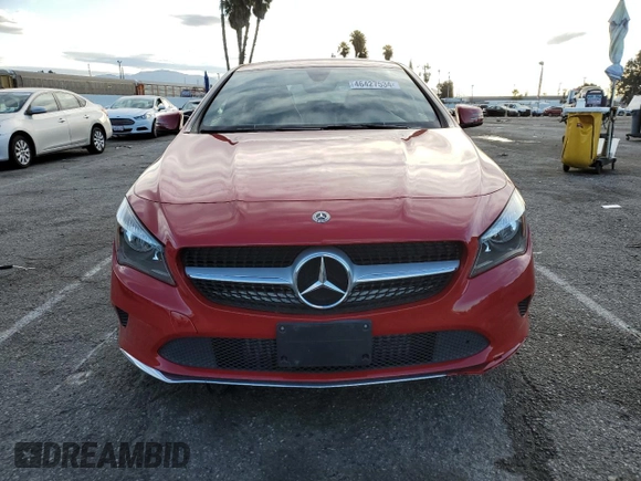 2019 Mercedes-Benz CLA 250 with VIN WDDSJ4EB4KN776229, listed as a Copart auction lot 46427534 with 24,354 mi miles and . Bid and sale history available at DreamBid. Image 5.