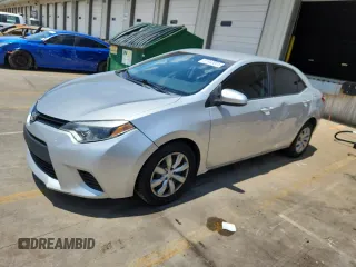 2014 Toyota Corolla L with VIN 2T1BURHE1EC058262, listed as a Copart auction lot 61843005 with 180,623 mi miles and Clean title. Bid and sale history available at DreamBid. Image 1.