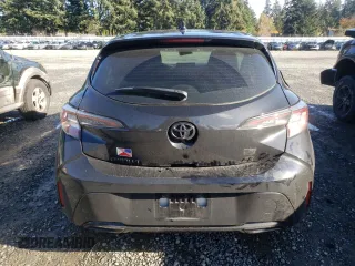 2022 Toyota Corolla Hatchback SE with VIN JTND4MBE5N3147177, listed as a Copart auction lot 79279194 with 38,593 mi miles and Salvage Title. Bid and sale history available at carsss.com. Image 6.