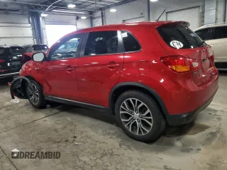 2016 Mitsubishi Outlander ES с VIN JA4AR3AW6GZ059455, выставлен на аукционе Copart как лот 53111585 с пробегом 105 828 миль миль и Списание • Salvage title. История ставок и продаж доступна на DreamBid. Изображение 2.