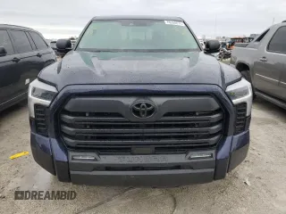 2023 Toyota Tundra 2WD SR5 with VIN 5TFLA5AA5PX022981, listed as a Copart auction lot 76268874 with 15,709 mi miles and Non Repairable. Bid and sale history available at carsss.com. Image 5.