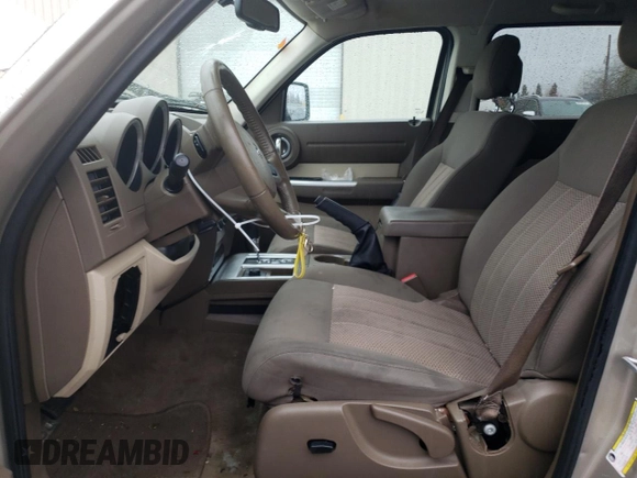 2010 Dodge Nitro SXT with VIN 1D4PU5GK5AW124354, listed as a Copart auction lot 80771444 with Not Provided miles and Clean Title. Bid and sale history available at DreamBid. Image 7.