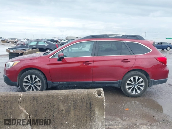 2017 Subaru Outback Limited with VIN 4S4BSAKC1H3222553, listed as a IAAI auction lot 42476627 with 101,115 mi miles and . Bid and sale history available at DreamBid. Image 14.