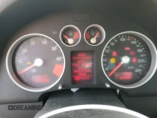 2004 Audi TT with VIN TRUSC28N441014615, listed as a Copart auction lot 74285454 with 123,068 mi miles and Salvage Title. Bid and sale history available at carsss.com. Image 9.