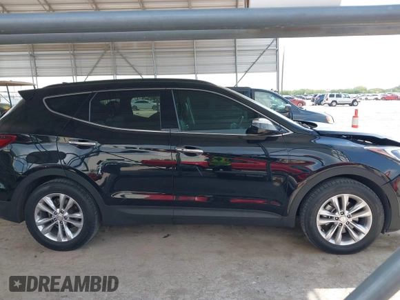 2018 Hyundai Santa Fe 2.0T with VIN 5XYZU4LA9JG536741, listed as a IAAI auction lot 42160866 with 86,356 mi miles and . Bid and sale history available at DreamBid. Image 13.