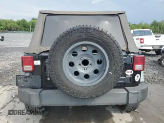 2011 Jeep Wrangler Sport z VIN 1J4GA2D16BL511735, wystawiony jako Copart lot #63292705 z przebiegiem 136 609 mil mil oraz Szkoda całkowita • Salvage title. Historia ofert i sprzedaży dostępna na DreamBid. Obrazek 6.