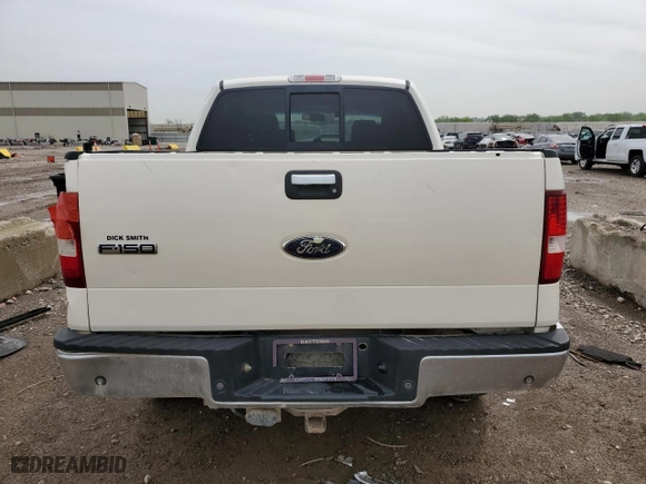 2008 Ford F-150 XLT with VIN 1FTPW14V88FB29136, listed as a Copart auction lot 54239705 with 249,729 mi miles and Clean Title. Bid and sale history available at carsss.com. Image 6.
