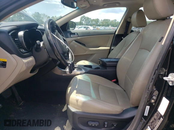 2013 Kia Optima EX with VIN KNAGM4ADXD5061535, listed as a Copart auction lot 65505935 with 136,092 mi miles and Clean title. Bid and sale history available at DreamBid. Image 7.