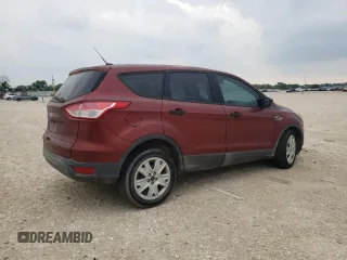 2015 Ford Escape S with VIN 1FMCU0F73FUB12472, listed as a Copart auction lot 55778625 with 117,533 mi miles and Clean Title. Bid and sale history available at DreamBid. Image 3.