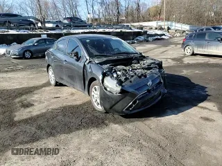 2018 Toyota Yaris with VIN 3MYDLBYV5JY321528, listed as a Copart auction lot 44641815 with Not Provided miles and Salvage Title. Bid and sale history available at DreamBid. Image 11.