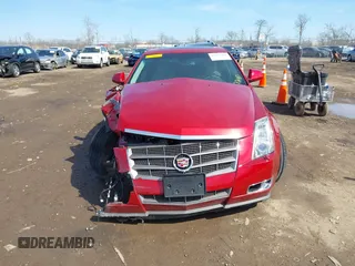 2009 Cadillac CTS RWD with VIN 1G6DV57V890163710, listed as a IAAI auction lot 41827499 with 89,034 mi miles and . Bid and sale history available at carsss.com. Image 12.