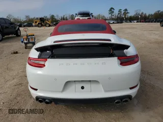 2017 Porsche 911 Carrera with VIN WP0CA2A92HS141493, listed as a Copart auction lot 84995714 with Not Provided miles and Non Repairable. Bid and sale history available at DreamBid. Image 6.