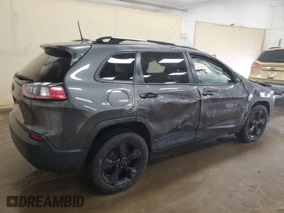 2020 Jeep Cherokee Latitude Plus z VIN 1C4PJMLB8LD605378, wystawiony jako Copart lot #49398185 z przebiegiem 78 125 mil mil oraz Nie do naprawy • Non repairable. Historia ofert i sprzedaży dostępna na DreamBid. Obrazek 3.