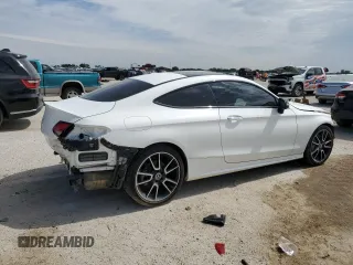 2020 Mercedes-Benz C 300 z VIN W1KWJ8DB3LG035117, wystawiony jako Copart lot #54713884 z przebiegiem 42 156 mil mil oraz Szkoda całkowita • Salvage title. Historia ofert i sprzedaży dostępna na DreamBid. Obrazek 3.