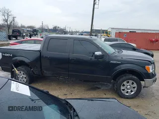 2010 Ford F-150 XL with VIN 1FTFW1EVXAFA30169, listed as a IAAI auction lot 41932388 with 263,967 mi miles. Bid and sale history available at carsss.com. Image 13.