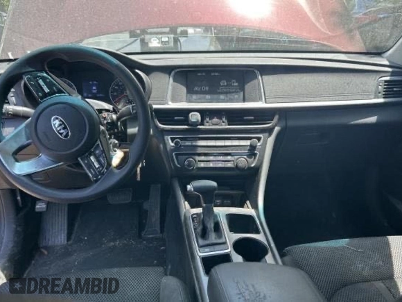 2019 Kia Optima LX z VIN 5XXGT4L37KG278947, wystawiony jako Copart lot #62181475 z przebiegiem 60 003 mil mil oraz Szkoda całkowita • Salvage title. Historia ofert i sprzedaży dostępna na DreamBid. Obrazek 9.