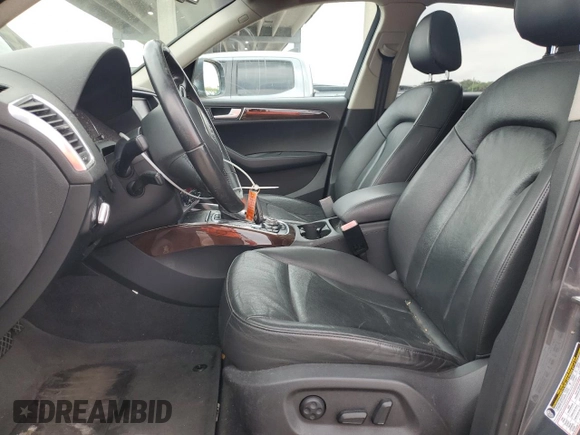 2012 Audi Q5 Premium Plus with VIN WA1DKAFP9CA041614, listed as a Copart auction lot 59164855 with 181,456 mi miles and Clean title. Bid and sale history available at DreamBid. Image 12.