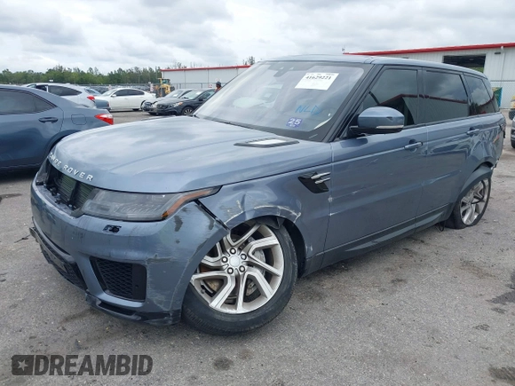 2020 Land Rover Range Rover Sport HSE with VIN SALWR2SU2LA892108, listed as a IAAI auction lot 41629221 with 34,913 mi miles and . Bid and sale history available at DreamBid. Image 17.
