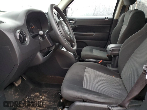 2017 Jeep Patriot Sport with VIN 1C4NJPBB4HD157819, listed as a Copart auction lot 46979105 with 100,581 mi miles and Salvage Title. Bid and sale history available at DreamBid. Image 7.