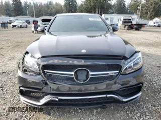 2016 Mercedes-Benz C 63 S AMG with VIN 55SWF8HB4GU109133, listed as a Copart auction lot 43380055 with 70,940 mi miles and Salvage title. Bid and sale history available at DreamBid. Image 5.