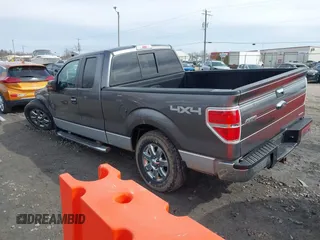 2014 Ford F-150 XL with VIN 1FTFX1EF0EFA99464, listed as a IAAI auction lot 41802971 with 146,091 mi miles. Bid and sale history available at carsss.com. Image 3.