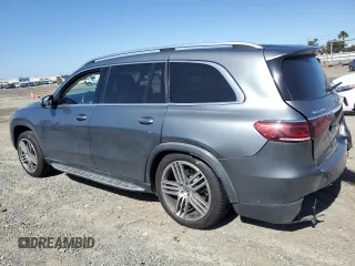 2021 Mercedes-Benz GLS with VIN 4JGFF5KE5MA432268, listed as a Copart auction lot 49516835 with 35,624 mi miles and Salvage Title. Bid and sale history available at carsss.com. Image 2.