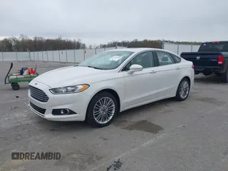 2014 Ford Fusion SE with VIN 3FA6P0HD5ER232622, listed as a IAAI auction lot 41998936 with 133,832 mi miles and . Bid and sale history available at DreamBid. Image 2.