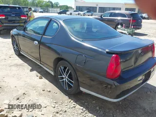 2006 Chevrolet Monte Carlo LT 3.5L with VIN 2G1WM15K069199542, listed as a IAAI auction lot 42336147 with 222,087 mi miles and . Bid and sale history available at DreamBid. Image 3.