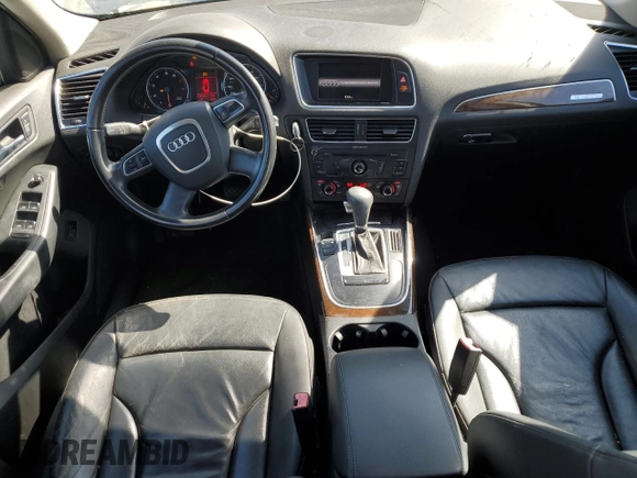 2011 Audi Q5 Premium Plus with VIN WA1LFAFP6BA017009, listed as a Copart auction lot 52529305 with 123,546 mi miles and Clean Title. Bid and sale history available at DreamBid. Image 8.